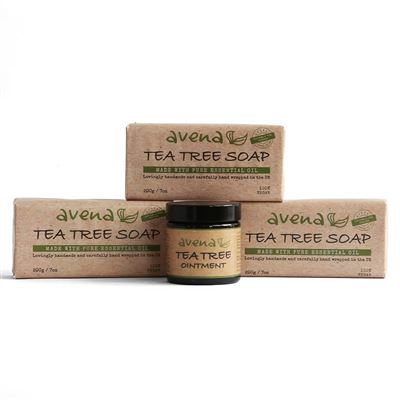 Tea Tree 3 Soap and Ointment Gift Set